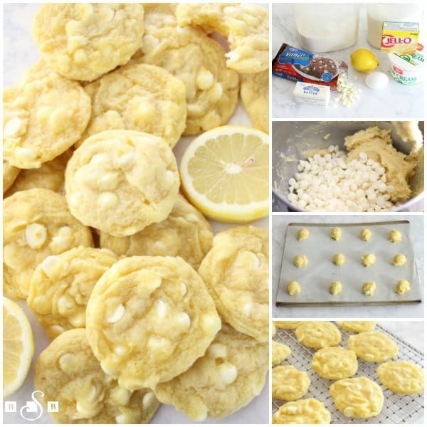 Lemon Pudding Cookies are soft, chewy and perfectly sweet - a definite family favorite! Added lemon zest brightens the flavors. They're so easy to make too!