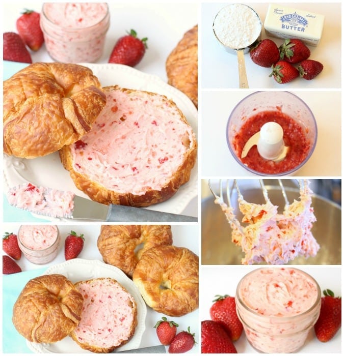 Strawberry Butter is a simple and delicious family favorite recipe! It requires just 3 ingredients and only 5 minutes to make.