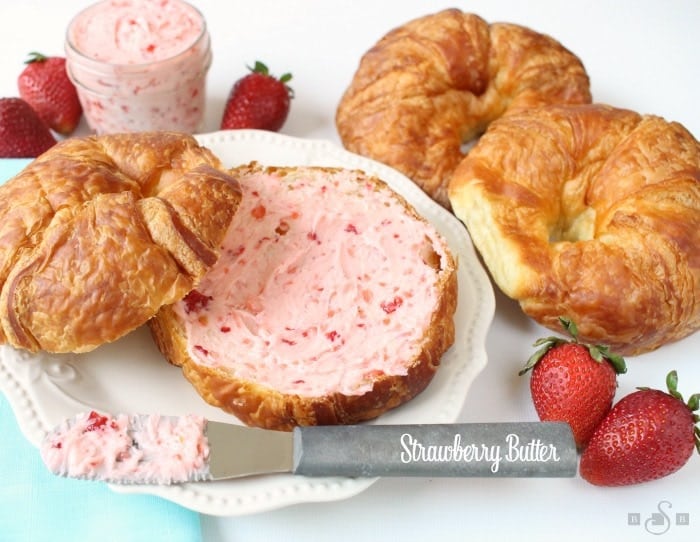 Strawberry Butter is a simple and delicious family favorite recipe! It requires just 3 ingredients and only 5 minutes to make.