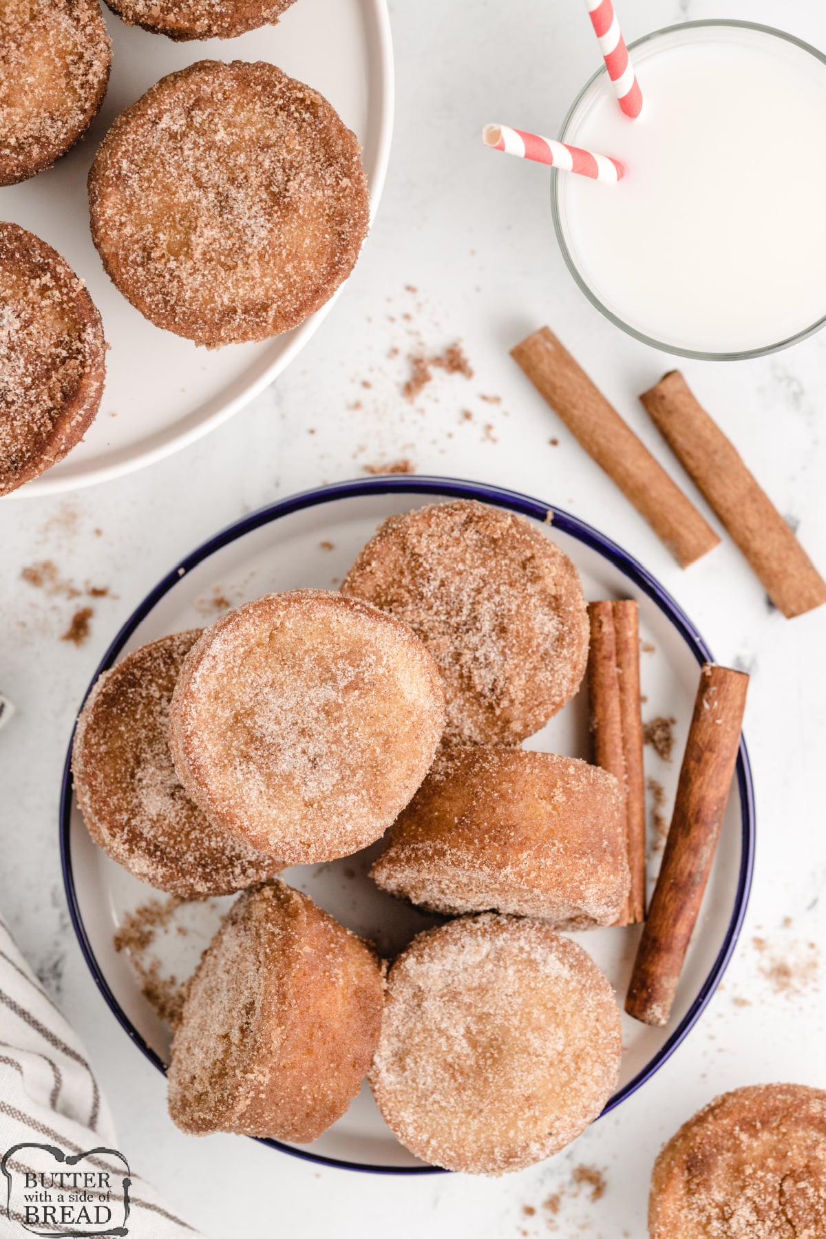 Cinnamon Sugar muffins