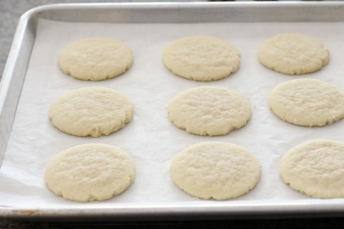 EASY WATERMELON SUGAR COOKIES - Butter with a Side of Bread