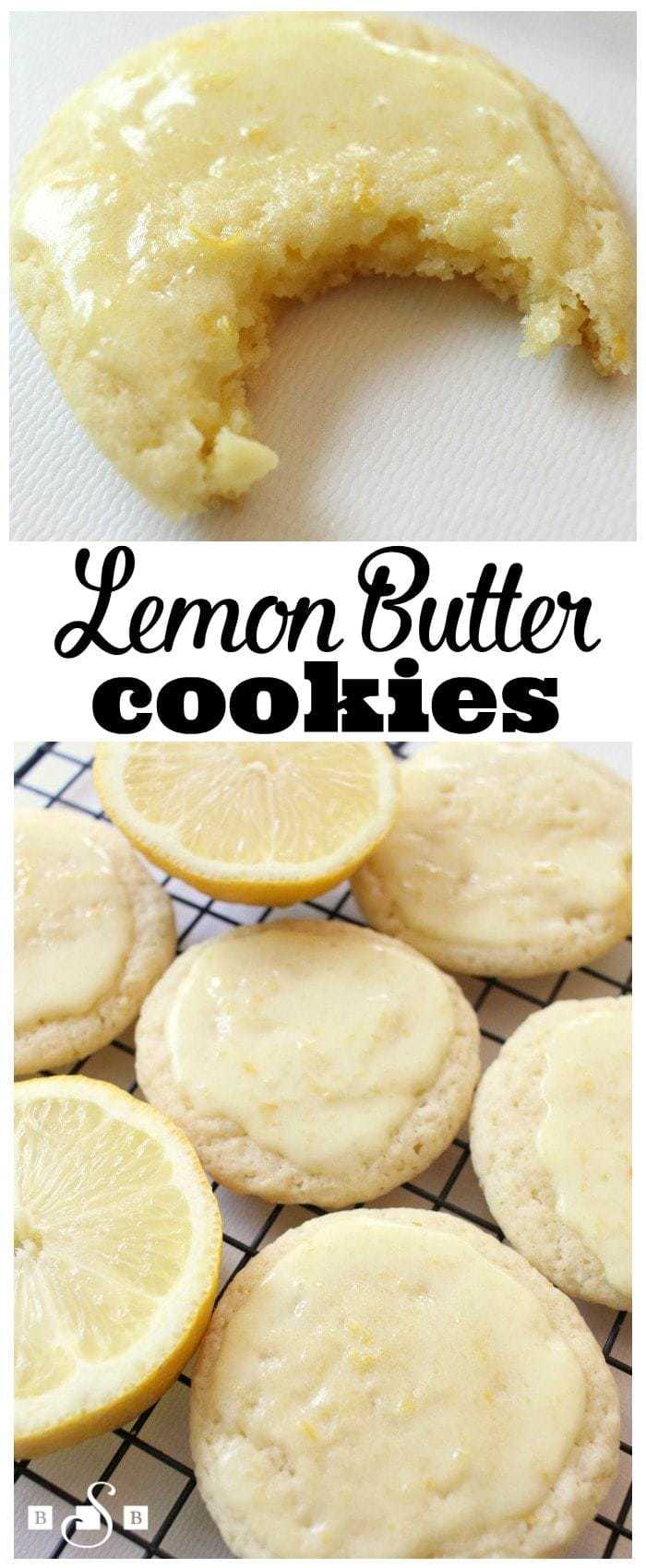 Lemon Butter Cookies.BSB.pin