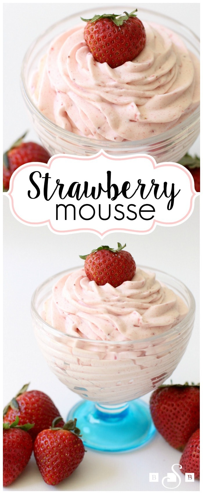 STRAWBERRY MOUSSE - Butter with a Side of Bread