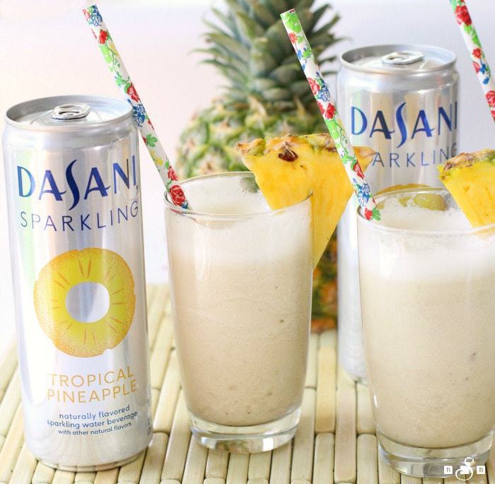 Tropical Banana Sparklers - Butter With A Side of Bread