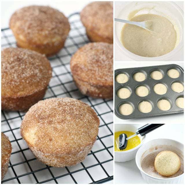Doughnut Muffins - Butter With a Side of Bread