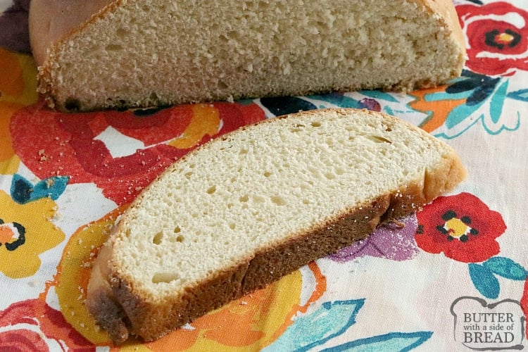 Slice of hawaiian bread
