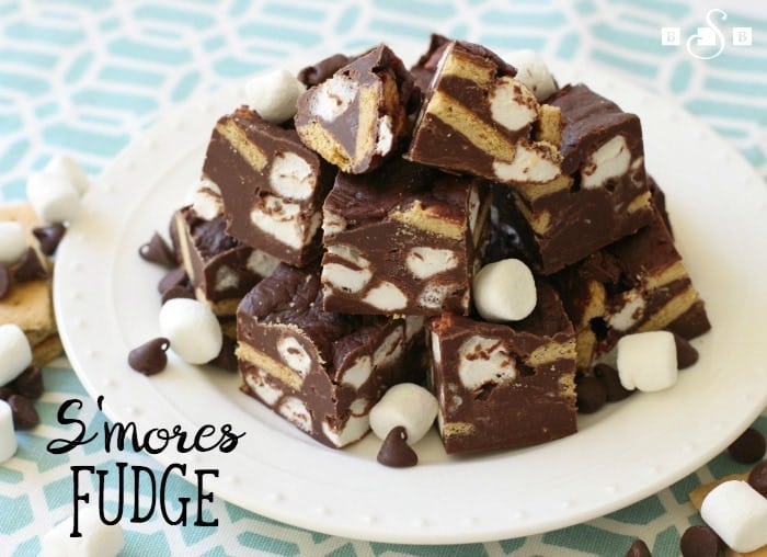 S'mores Fudge - Butter With A Side of Bread