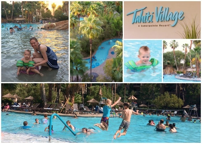 Tahiti Village Resort Review from a mom of 5. See what we loved and what we wished was different about our family friendly Las Vegas vacation at Tahiti Village resort. Tips and suggestions on making the most of your Tahiti Village vacation. 