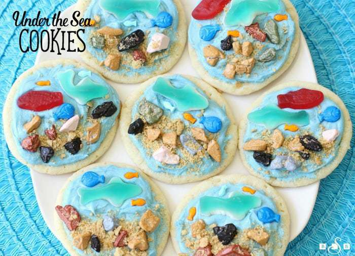 UNDER THE SEA COOKIES - Butter with a Side of Bread