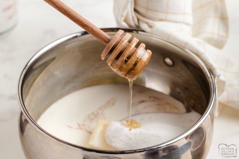 How to Make Homemade Vanilla Butter Syrup