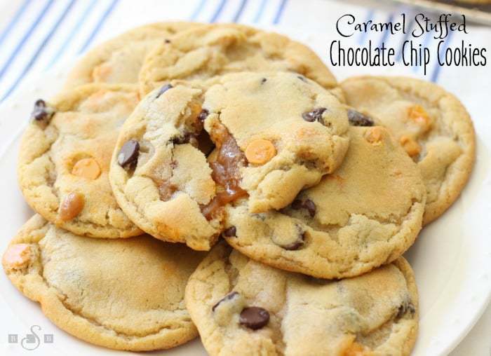 Oatmeal Chocolate Chip Macadamia Nut Cookies - Ashlee Marie - real
