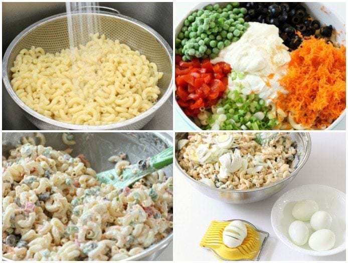 Egg Macaroni Salad - Butter With A Side of Bread