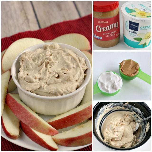 Creamy Peanut Butter Dip - Butter With a Side of Bread