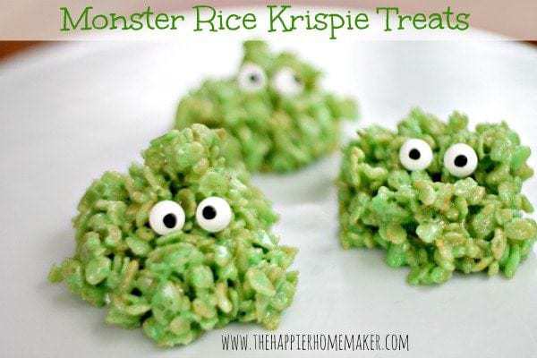 Rice Krispie Recipes - Butter With A Side of Bread