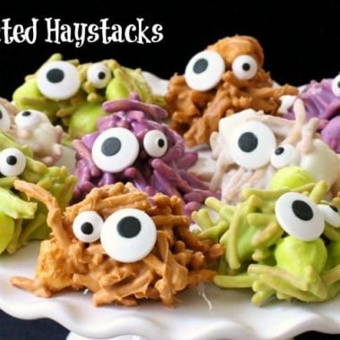 Haunted Haystacks - Butter With A Side of Bread