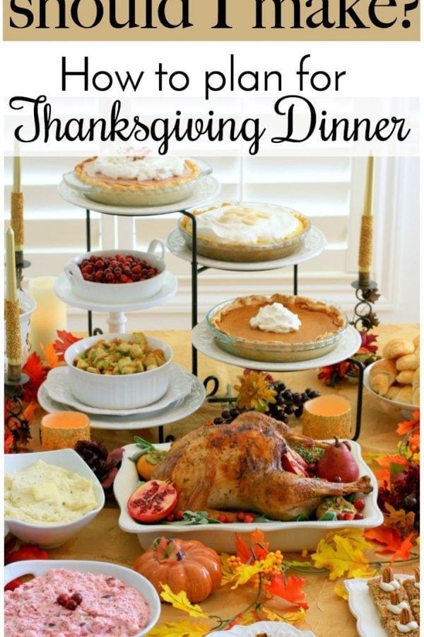 Ideas for Thanksgiving Dinner: Tips and tricks for serving just the right amount of food for one of the most important meals of the year, Thanksgiving!