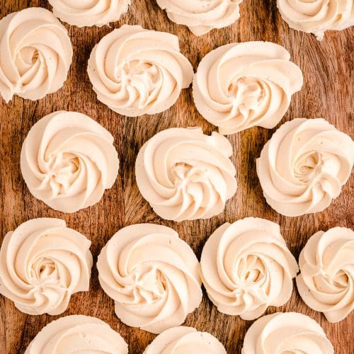 Homemade Whipped Cream - Brown Eyed Baker
