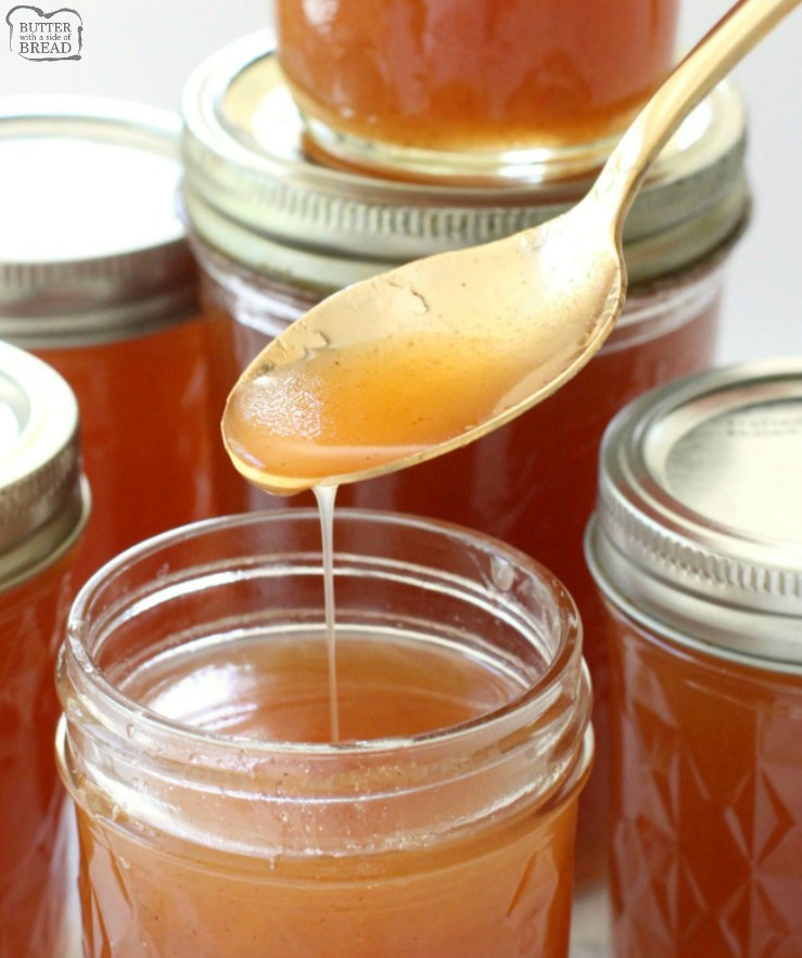 how to make apple cider syrup