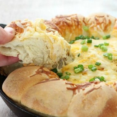 Cheesy Ranch Chicken Dip - Butter With A Side of Bread