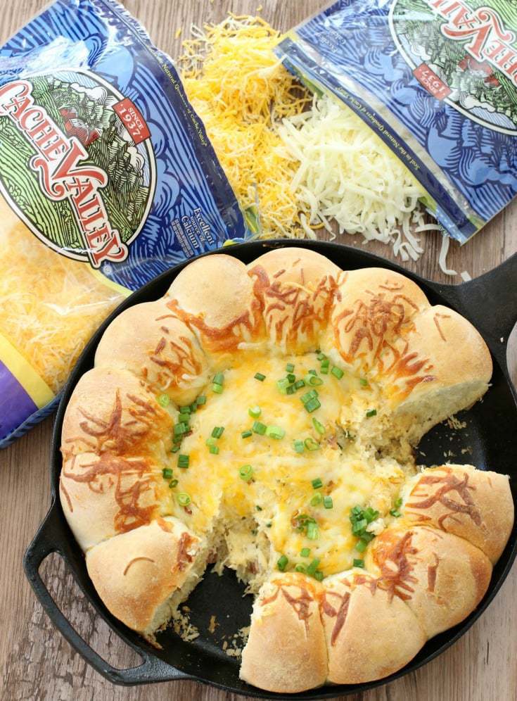 Cheesy Ranch Chicken Dip - Butter With A Side of Bread