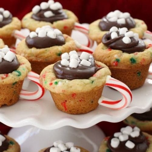 Sugar Cookie Spoons for Hot Cocoa