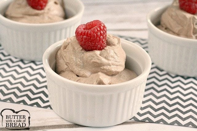 Easy Chocolate Mousse - Butter With a Side of Bread