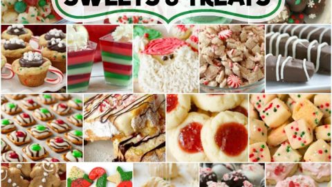 Best collection of Christmas desserts ever- it's even Santa approved! Our Christmas dessert recipes are perfect for holiday parties, cookie exchanges and neighbor goodie plates! 