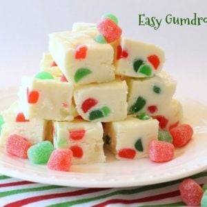Easy, 3-ingredient Gumdrop Fudge - Butter With A Side of Bread