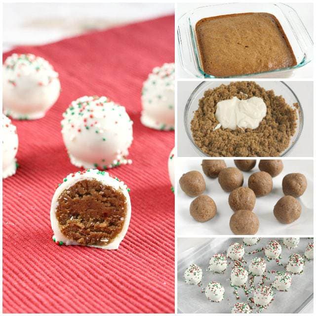 Gingerbread Truffles - Butter With a Side of Bread