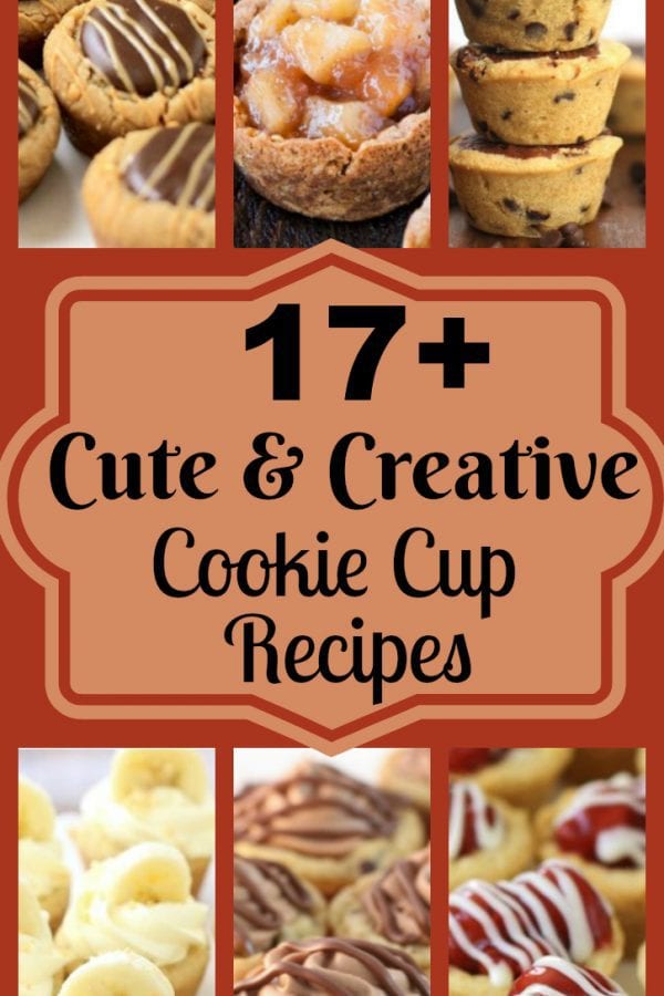 Cookie Cup Recipes are some of my very favorite desserts to make for any gathering! These bite-sized treats are filled with a variety of flavors and are easy to make. They make a good amount, are the perfect bite size treat and are so delicious.