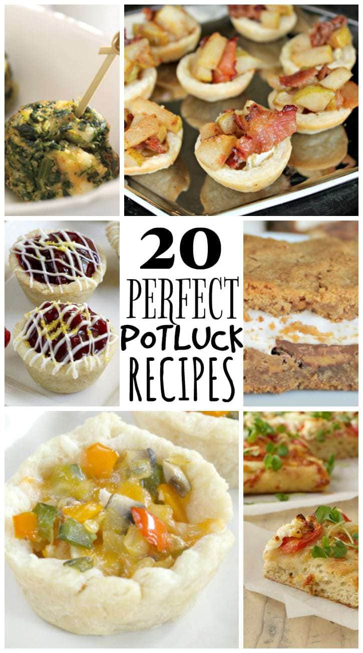 20 Perfect Potluck Recipes - Butter With a Side of Bread