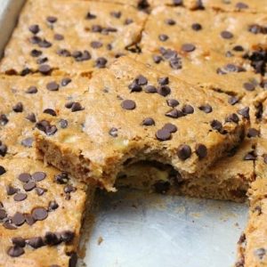 Chocolate Chip Banana Bars - Butter With A Side of Bread
