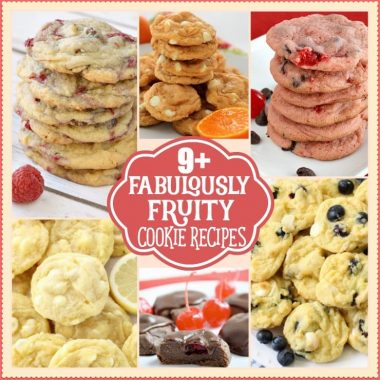 Fabulously Fruity Cookie Recipes - Butter With A Side of Bread