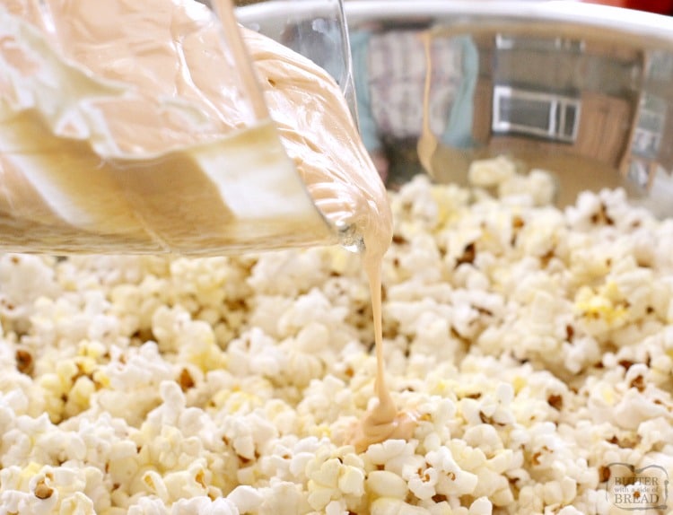 how to make gameday popcorn mix recipe