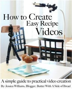 How To Create Easy Recipe Videos: A Simple Guide to Practical Video Creation