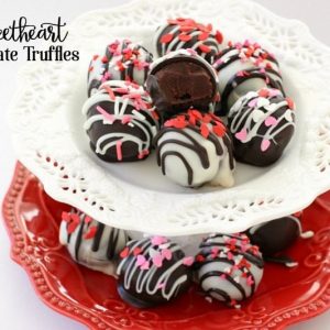 Chocolate Sweetheart Truffles - Butter With A Side of Bread