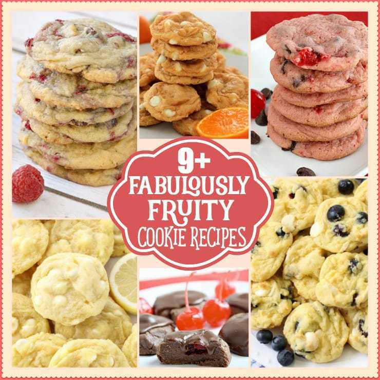 Fruity cookie recipes - Butter With A Side of Bread