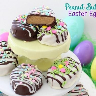 Peanut Butter Easter Eggs - Butter With A Side of Bread