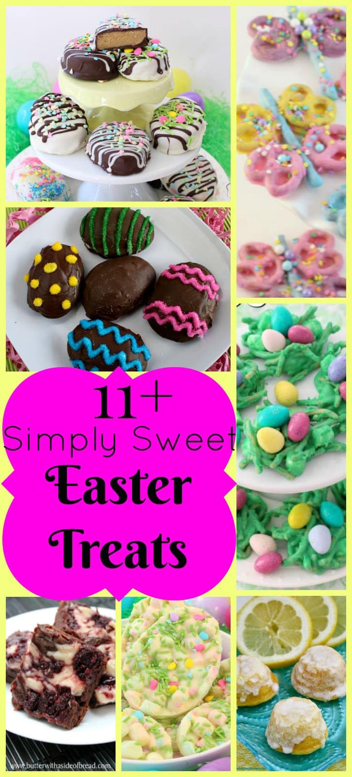 Best Easter Desserts ~ Butter With A Side of Bread