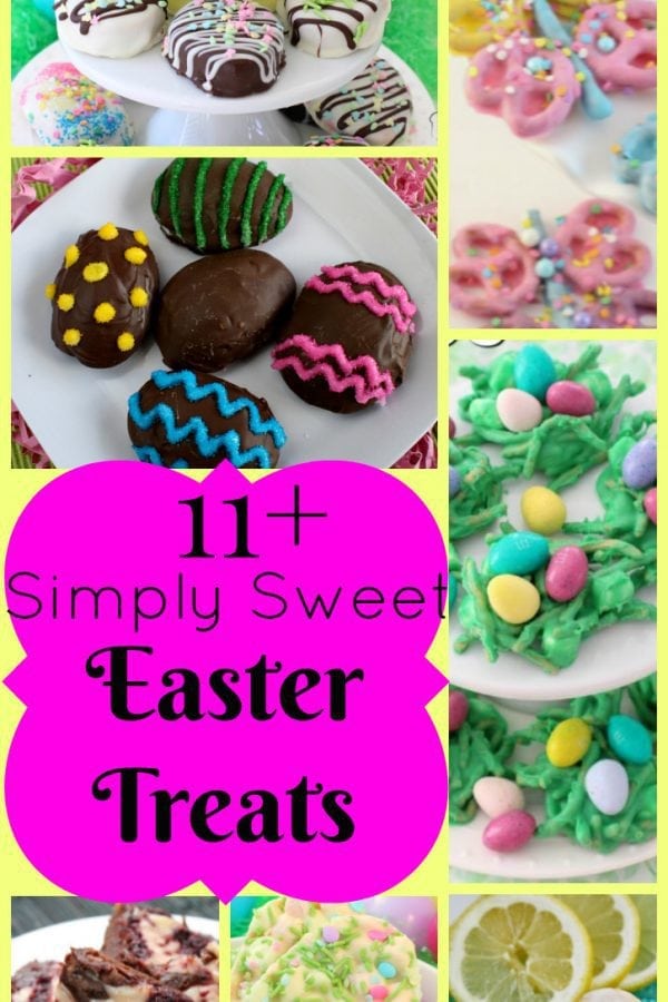 Best Easter Desserts ~ Butter With A Side of Bread
