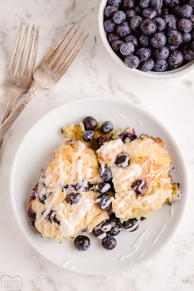 How to make a Buttermilk Blueberry Biscuits recipe in the cast iron skillet