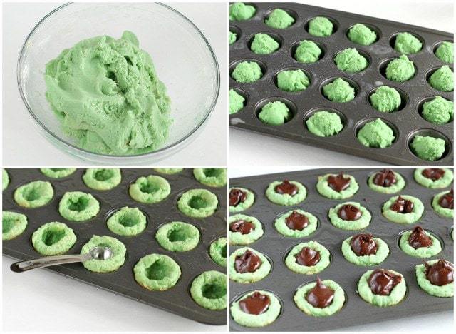 Mint Cookie Fudge Cups - Butter With a Side of Bread