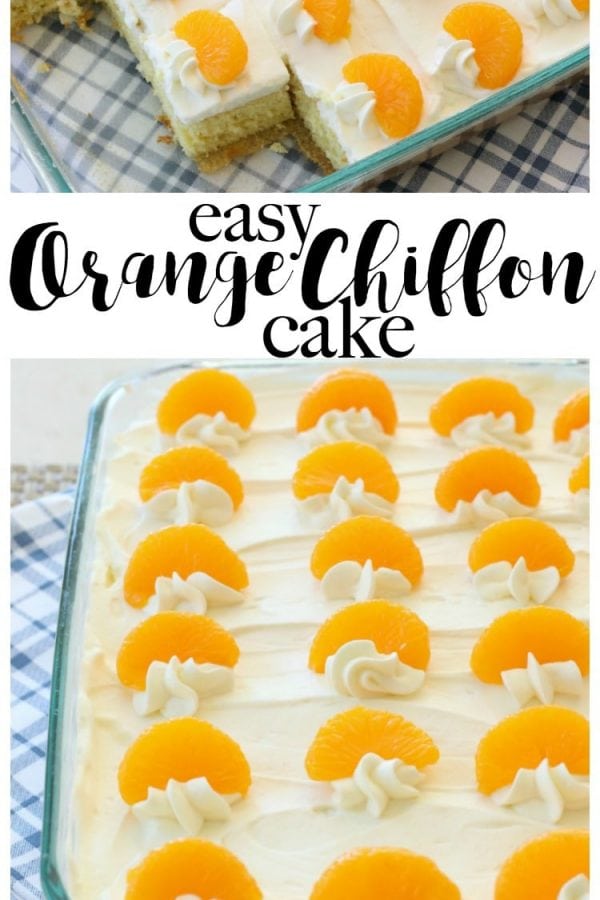Orange Chiffon Cake - Butter With A Side of Bread