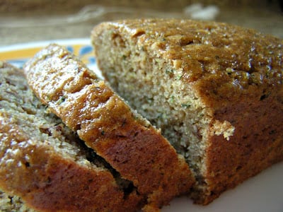 Zucchini bread recipe that truly is the best ever! Easy to make & you'll love the blend of spices used. It's the perfect zucchini bread recipe!