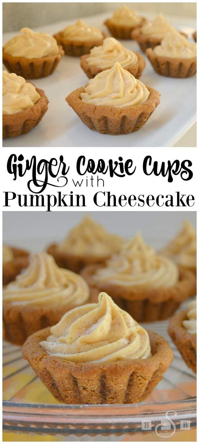 Ginger and pumpkin are perfectly combined in these simple & irresistible cookies. They're easy to make and are great for holiday parties!