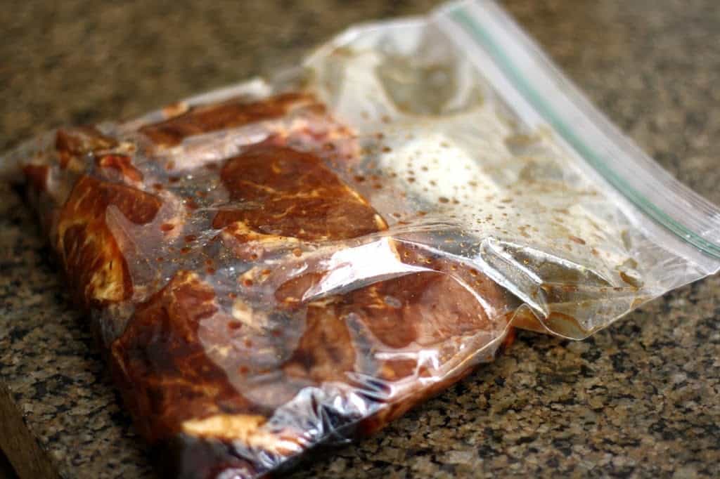 THE BEST STEAK MARINADE: Butter with A Side of Bread