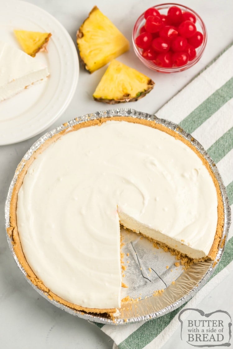 No bake pie recipe with four ingredients