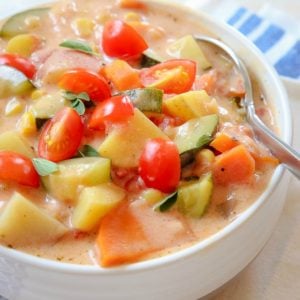 Summer Garden Vegetable Stew recipe