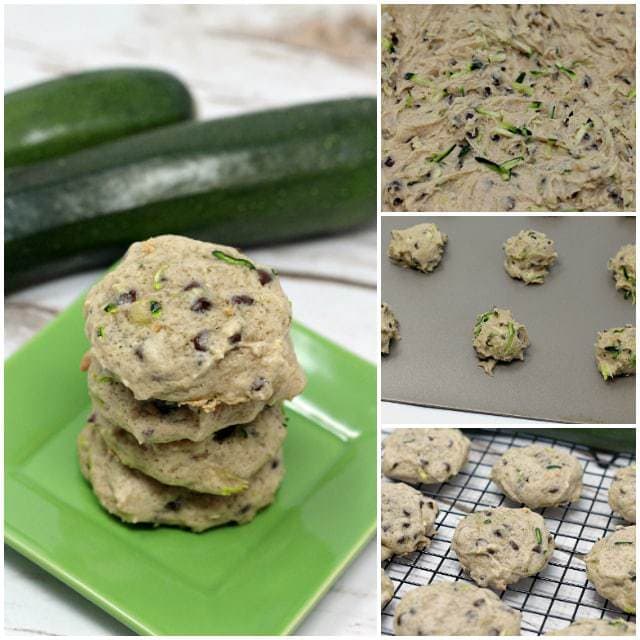Zucchini Chocolate Chip Cookies are so soft and yummy, plus this is a delicious way to sneak in some veggies and use up all the zucchini from your garden! 
