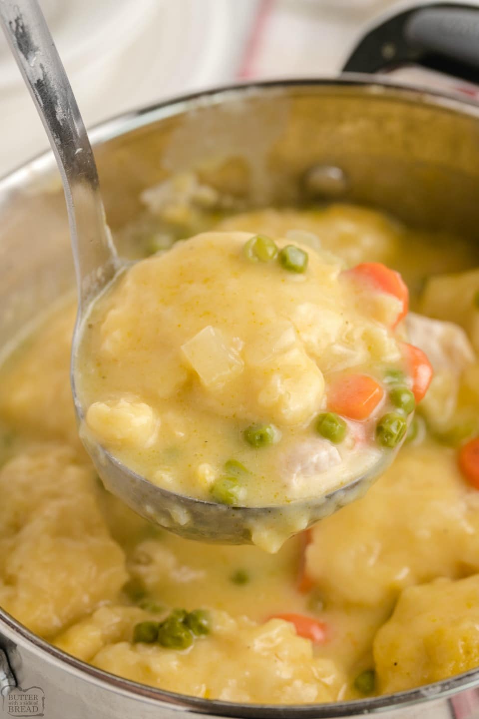 how to make homemade chicken and dumplings